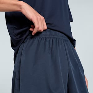 Men's Woven 7" Training Shorts, Peacoat, extralarge-IND